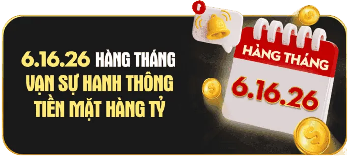 Tiền thưởng chào mừng đặc biệt MV666