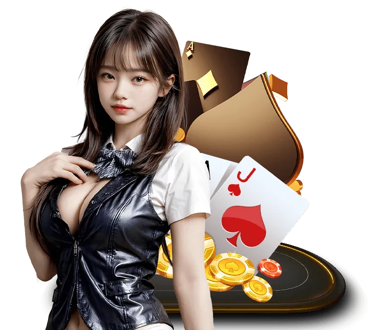 Người chia bài trực tiếp Baccarat tại mv666 link vào